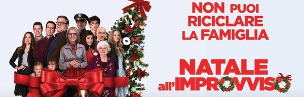 Da oggi al cinema Natale all'Improvviso! Con Olivia Wilde e Diane Keaton