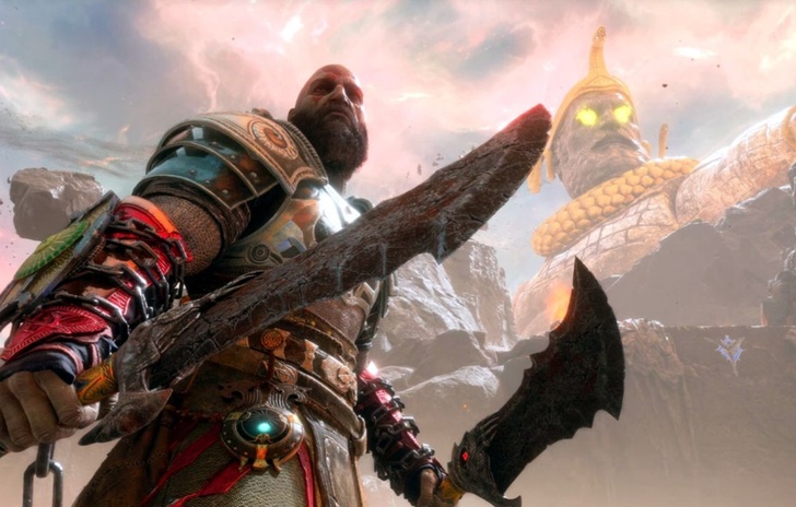 God of War Series Suddenly Changes Scenario