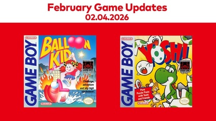 Balloon Kid e Yoshi per Game Boy arrivano su Switch