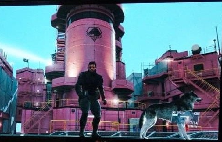 MGS V The Phantom Pain si mostra in rosa