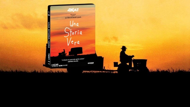 Una storia vera Poetico David Lynch in 4K