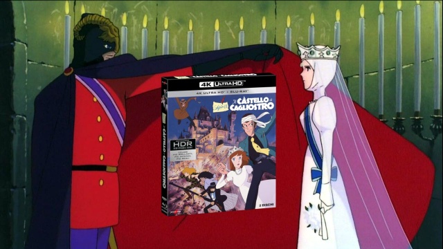 Lupin III Il Castello di Cagliostro ledizione 4K Yamato Video