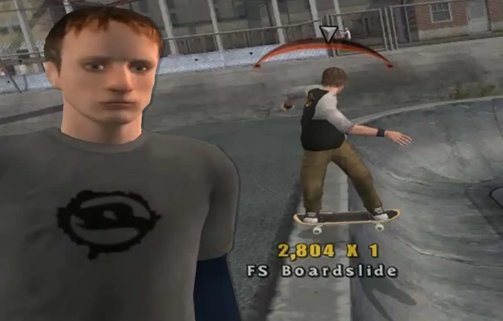 Tony Hawk dopo Pro Skater il remake anche di Underground