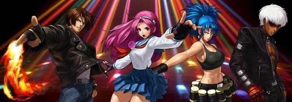 SNK registra The Rhythm of Fighters