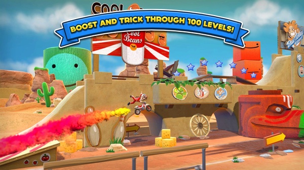 Joe Danger diventa un browser game gratuito