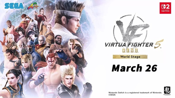Virtua Fighter 5 R.E.V.O. World Stage esce su Switch 2 a marzo