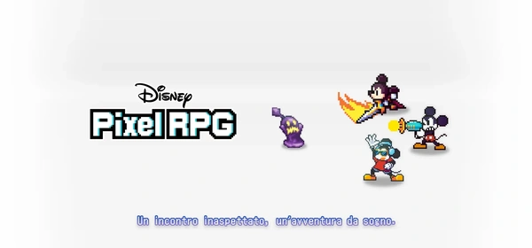 Annunciato Disney Pixel RPG: la data di uscita del gioco mobile