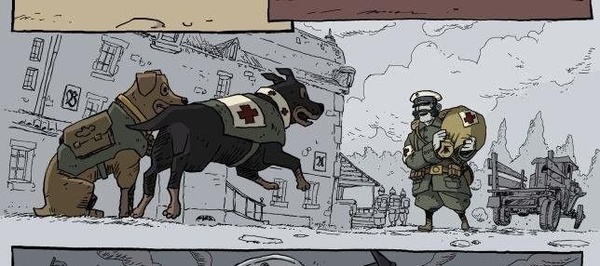 Un fumetto interattivo ispirato a Valian Hearts: The Great War