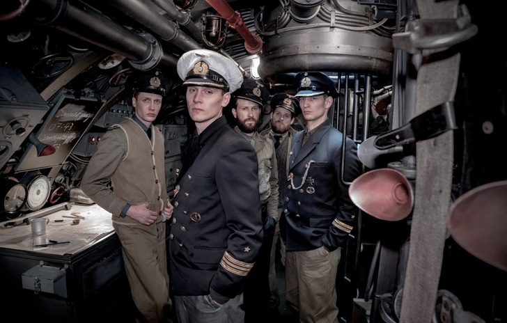 Das Boot parte con il botto