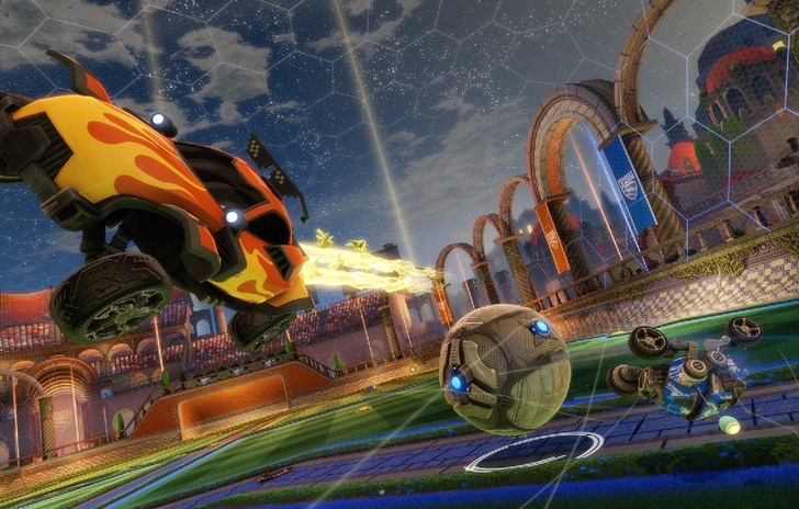 � disponibile Rocket League Game of the Year Edition