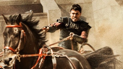 Nuova clip adrenalinica tratta dal film Ben-Hur
