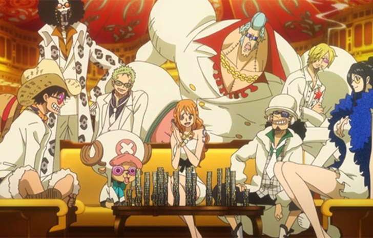 One Piece Gold Il Film arriva nelle sale Italiane