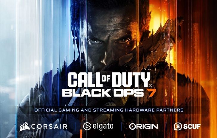 Corsair e Call of Duty  Accessori ispirati a Black Ops 7