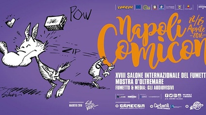 Da The Walking Dead a Sarah Andersen: ecco tutti gli appuntamenti e gli ospiti del Napoli ComiCon 2016!