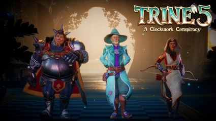 Trine 5: A Clockwork Conspiracy, il trailer di lancio