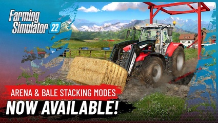Farming Simulator 22, un aggiornamento introduce il multiplayer competitivo 