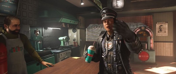 Un frappe alla fragola per BJ Blazkowicz
