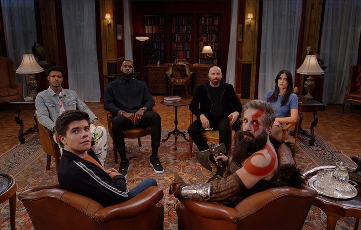 God of War Ragnar�k è un gioco per tutti Proprio per tutti