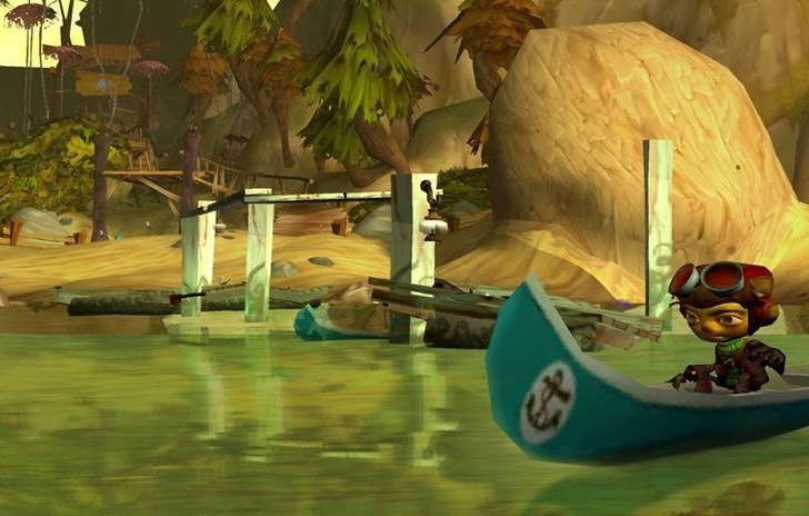 Psychonauts arriva su PS4 ma non domani