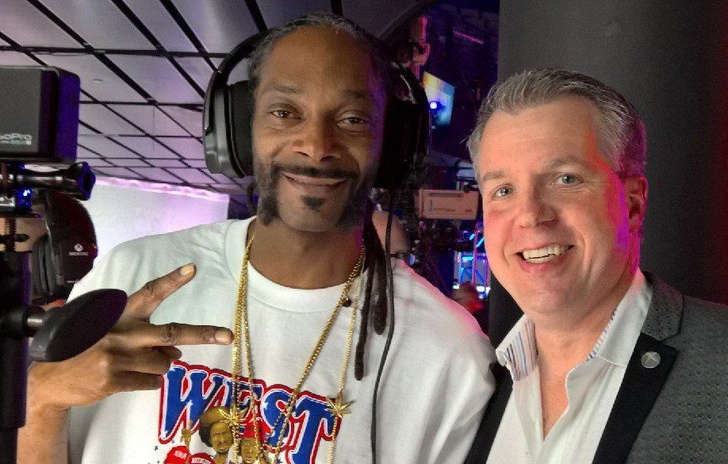 E3 2016 Un Selfie per Major Nelson e Snoop Dogg