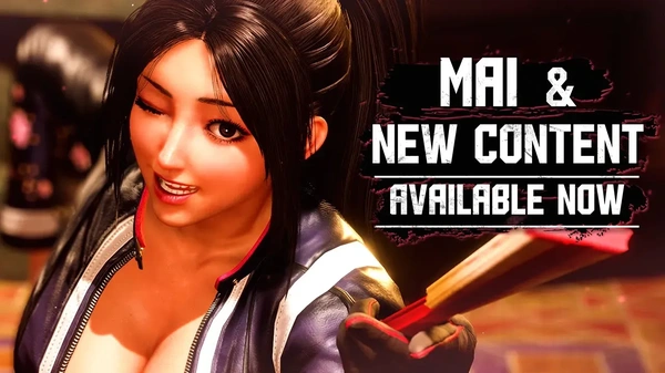 Street Fighter 6: trailer di lancio dell'update di Mai Shiranui