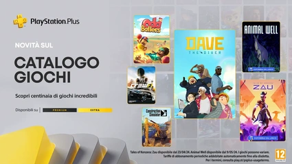 PlayStation Plus: i titoli Extra e Premium di aprile