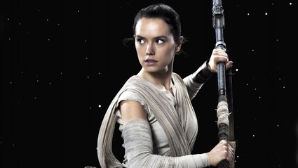 Il provino di Daisy Ridley per Il Risveglio della Forza e incredibile!