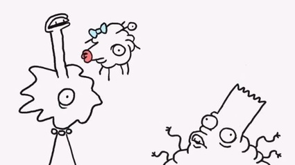 I Simpson: la gag del divano piu strana di sempre