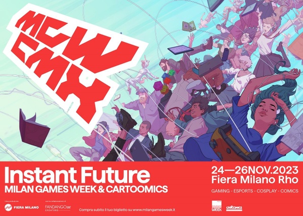Milan Games Week & Cartoomics 2023, le novita in fiera