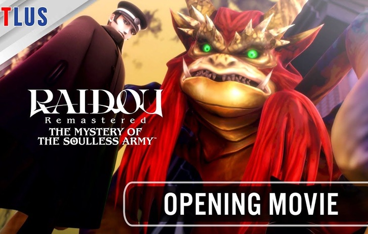 RAIDOU Remastered Atlus pubblica il filmato dapertura