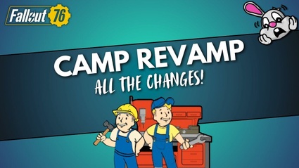 Fallout 76, il trailer di lancio del Rinnovamento C.A.M.P.