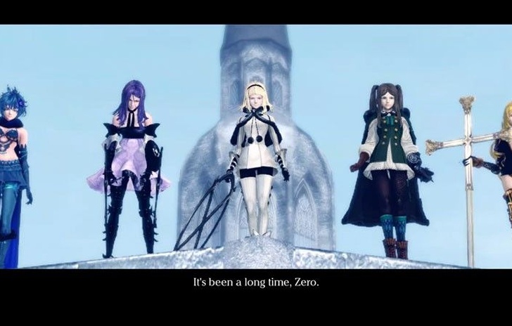 Drakengard 3 da oggi disponibile