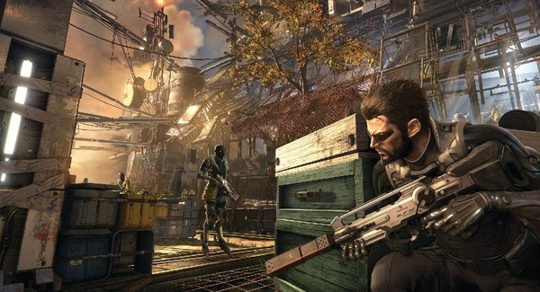Primi scatti per Deus Ex: Mankind Divided