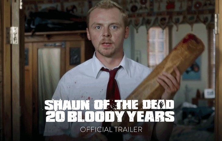 Lalba dei morti dementi trailer per i 20 anni della gore comedy