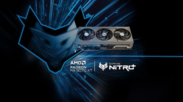 Sapphire - NITRO+ AMD Radeon RX 9070 RDNA 4