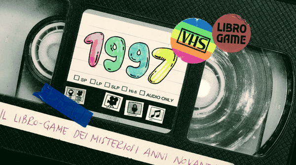 1997, il libro-game di Wudz Factory: a che ora e la fine del mondo?