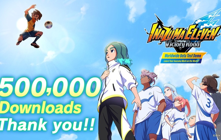 Inazuma Eleven Victory Road la demo supera i 500mila download
