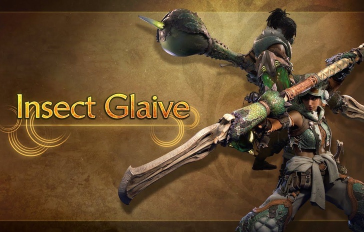 Monster Hunter Wilds mostra il Falcione Insetto