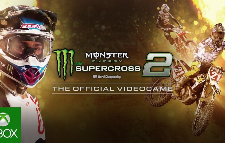 Recensione Monster Energy Supercross 2