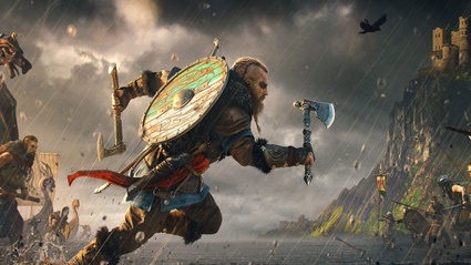 Assassin's Creed Valhalla parte col botto