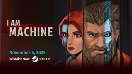 I Am Machine: il trailer di annuncio e la data di uscita