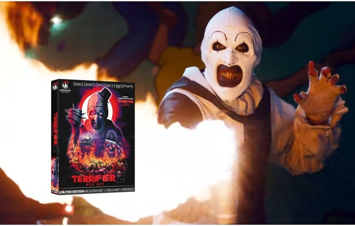Terrifier 2  Tutto sul Bluray 4K visto e sentito