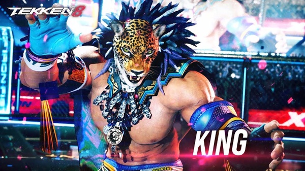 Tekken 8, King sale sul ring
