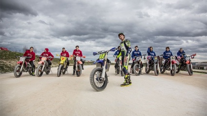 Disney Italia e VR46 Academy presentano una sfida a tutta velocita ispirata a Captain America: Civil War