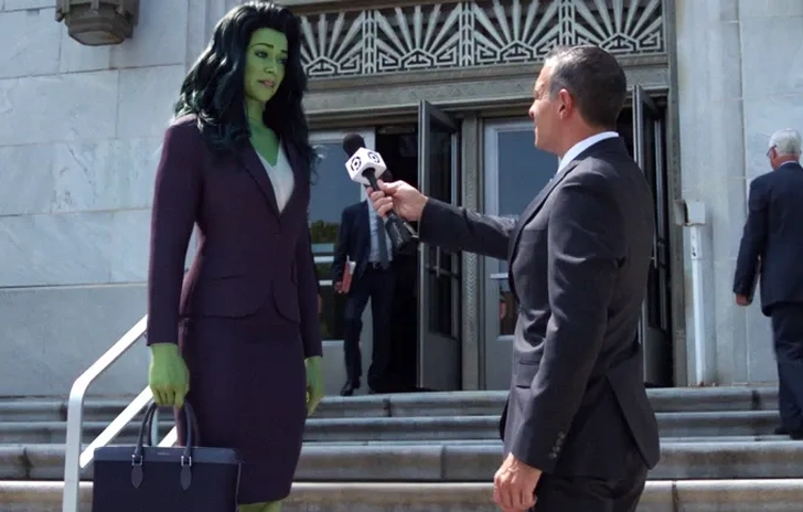SheHulk episodio 9 trama e curiosità la definitiva scomparsa della quarta parete