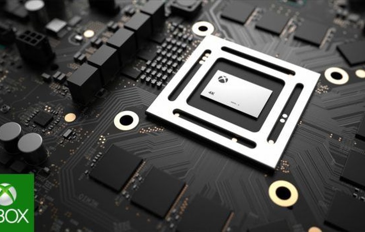 Rumor Tutti i giochi UWP già nativi 4K per Project Scorpio