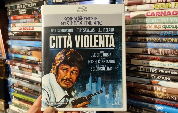 Città violenta Ledizione 2K con il film in doppia versione