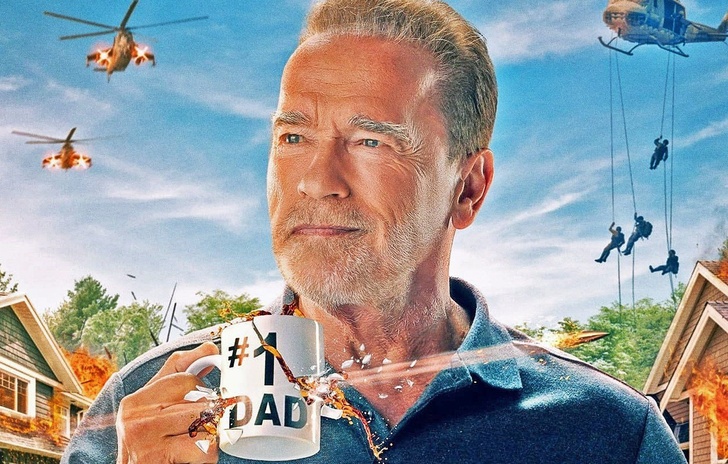 FUBAR arriva su Netflix una spy story con Arnold Schwarzenegger