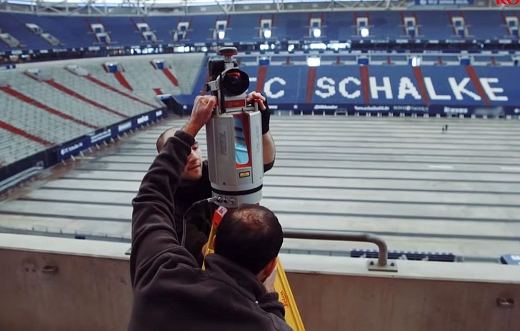 Come si scannerizza uno stadio