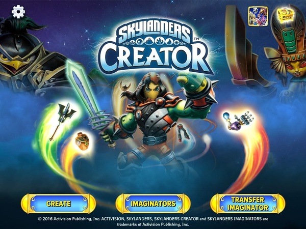 Arriva Skylanders Creator, l'App Mobile per realizzare i propri eroi